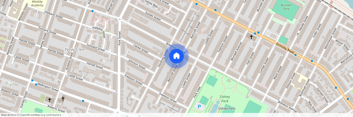 Barcroft Street, Cleethorpes, DN35