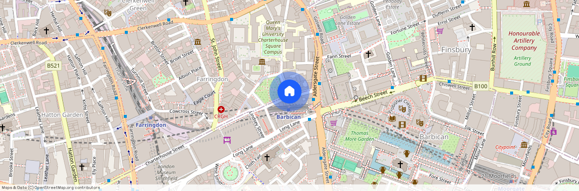 Carthusian Street, EC1M