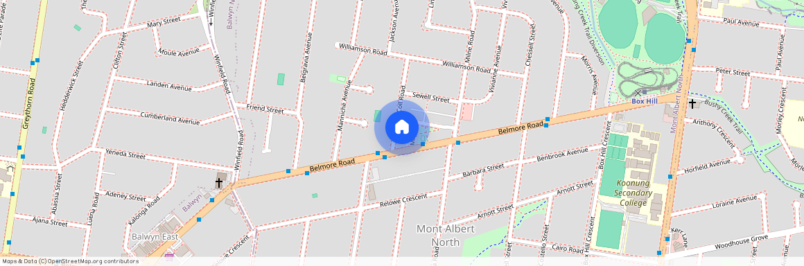 Mont Albert North, Melbourne