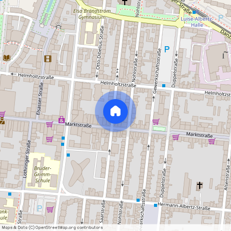 46045, Oberhausen Altstadt-Mitte Nordrhein-Westfalen