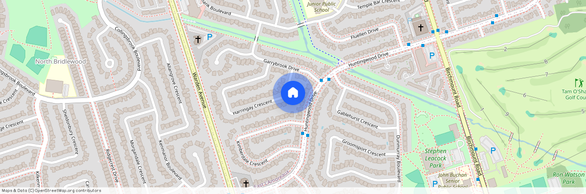 10 Harringay basement Crescent, Toronto