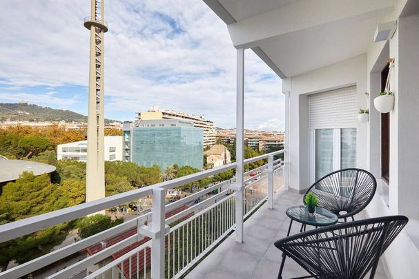 3 room luxury Flat for rent in Barcelona, Spain - Photo 1