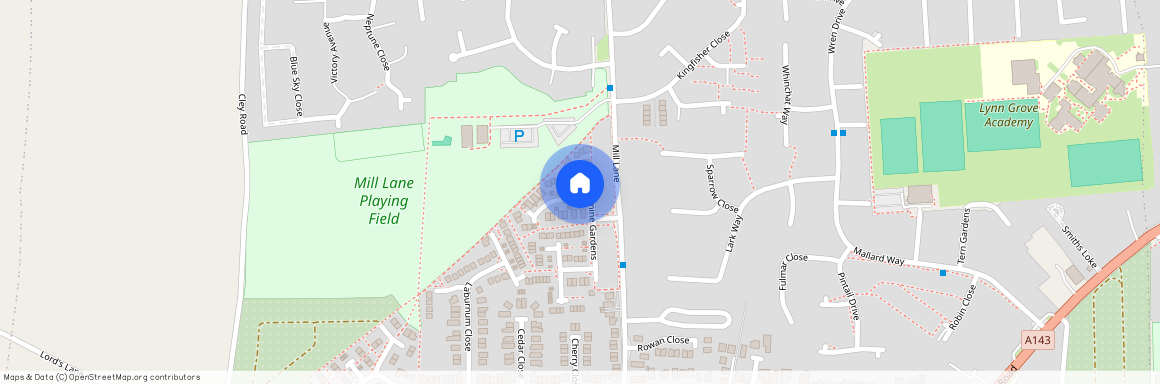 Jasmine Gardens, Bradwell, Great Yarmouth, Norfolk, NR31