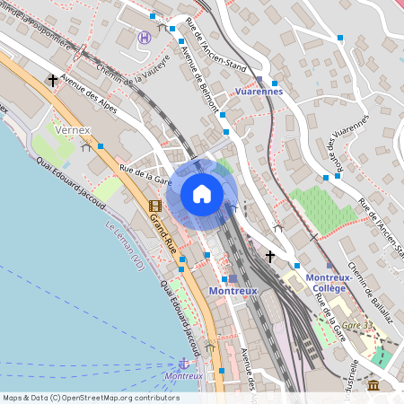 Avenue des Alpes 90b, 1820 Montreux