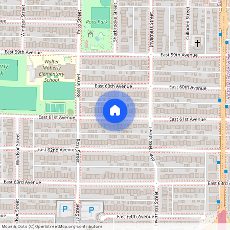 East 61st Avenue, Vancouver, BC V5X 2C5