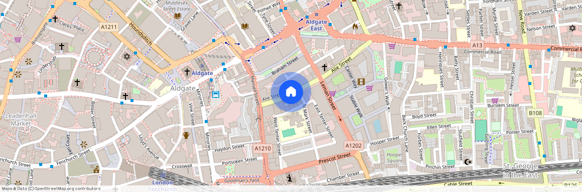 Alie St, London E1 8DE