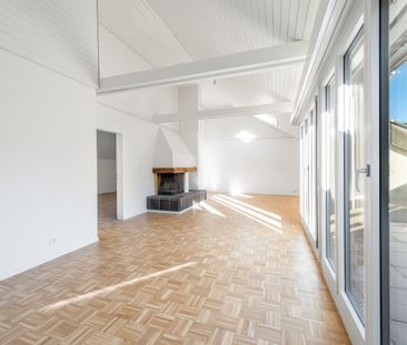 Space for the whole family newly renovated 5.5-room penthouse apart... - Photo 2