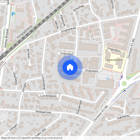 Engtoften 12K St., Viby