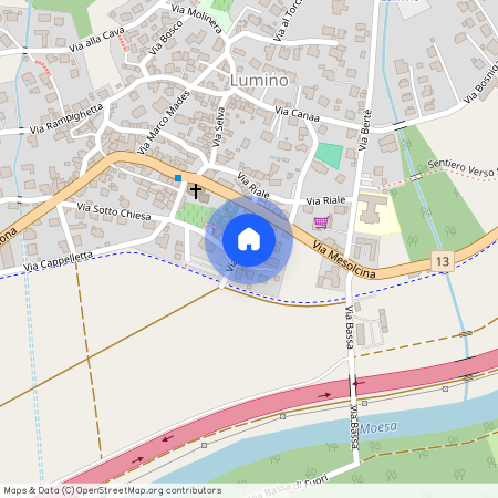 6533, Lumino, Via Bergale, 3