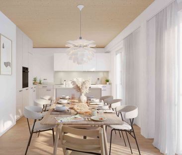 4.5 Zimmer, 103 m², 1. Stock - Photo 2