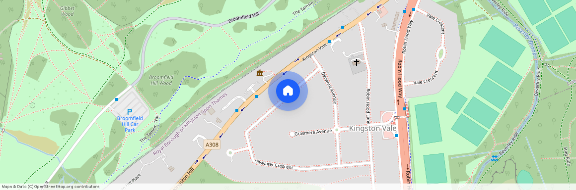 Ullswater Crescent, London