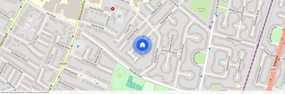 Wilderswood Close, Manchester, M20