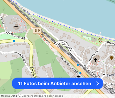 *** Wohnen in schöner Lage in Hochparterre mit Blick zum Rhein*** - Foto 1