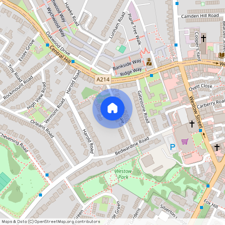 South Vale, Crystal Palace, London, SE19