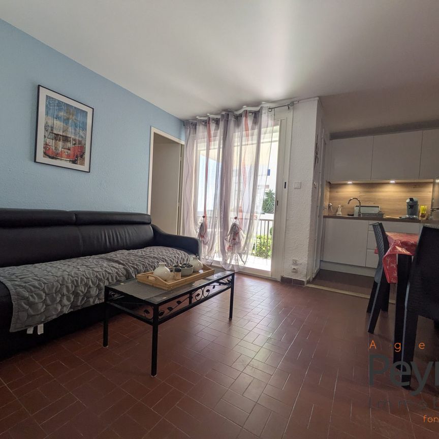 Location Appartement 3 pièces 33m² LE BARCARES 66420 - Photo 1
