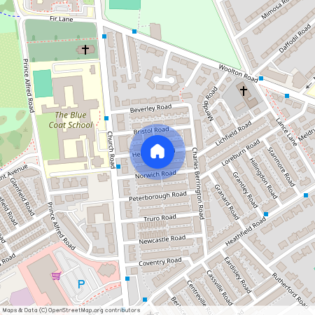 Hereford Road, Allerton