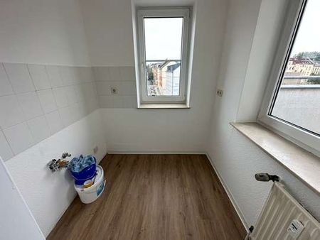 Wohnen über zwei Etagen- 5. OG = DG - Süd-Balkon- Lift + Extra Arbeitsplatz - Photo 5