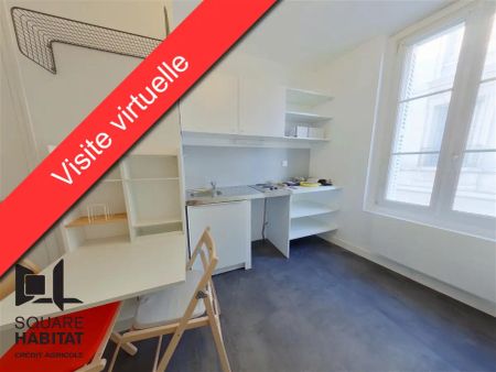 Location appartement 1 pièce - 15m² à Tours (37000) - Photo 3