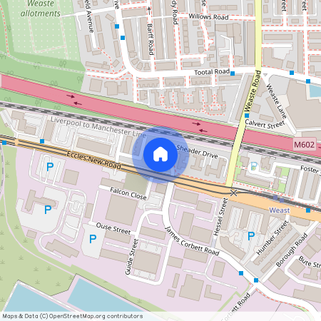 Sheader Drive, Riddell Court Sheader Drive, M5