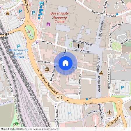 Room 6, Flat 5, Priestgate, Peterborough, PE1 1JL