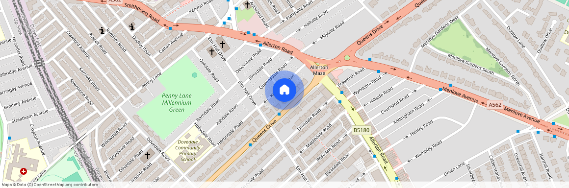 Mossley Hill, L18 2DY, Liverpool