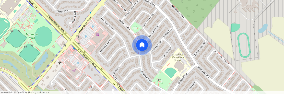 171 Lockwood Road, Brampton