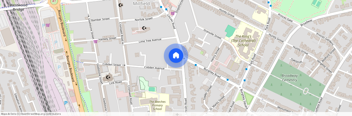 Room 6, 102 Lincoln Road, Cambridgeshire, PE1 2NT, Peterborough