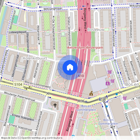 Vrouwengelukhof 286, Kolenkitbuurt-Noord, 1061BS, Amsterdam