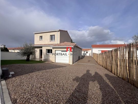 Maison contemporaine à louer, 5 pièces - Saint-André-de-Cubzac 33240 - Photo 1