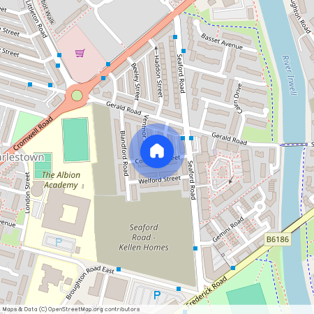 Coniston Street, Salford, Greater Manchester, M6