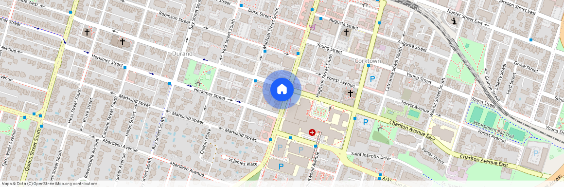 Durand, Durand, Hamilton, L8P 3B3