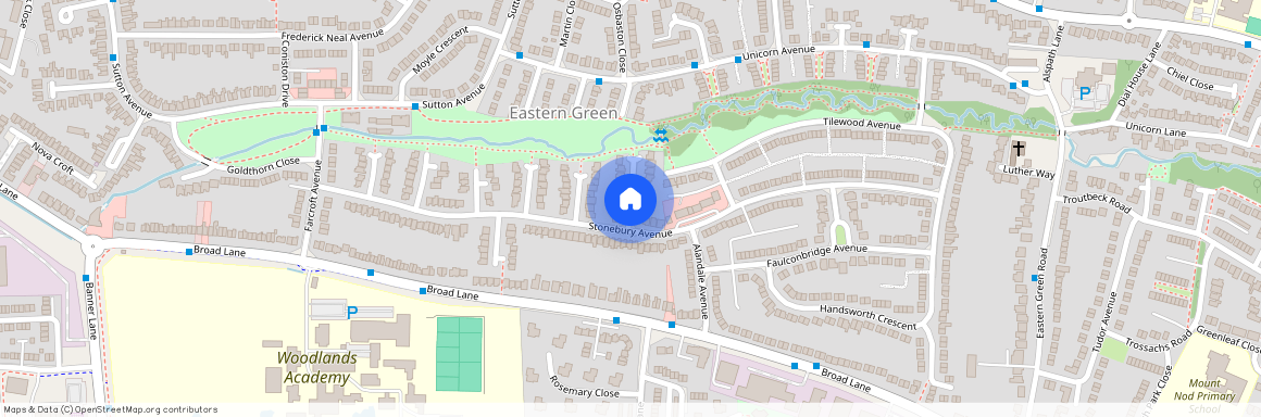 Stonebury Avenue, Eastern Green, Coventry, CV5