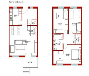 4.5 Zimmer, 100 m², EG - Photo 3