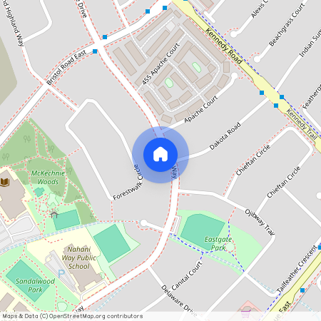 365 Nahani Way, Mississauga