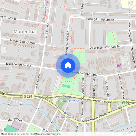 Fritz-Heckert-Straße 14, 08060 Sachsen - Zwickau