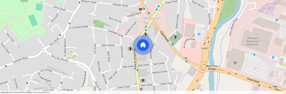 Flat, 21a Woodfield Street Morriston Swansea SA6 8AQ