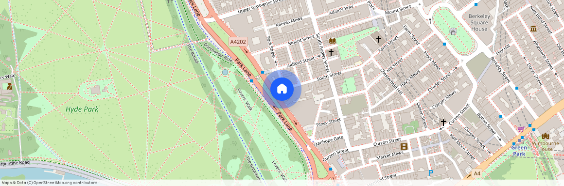 Park Lane, Mayfair, London, W1K