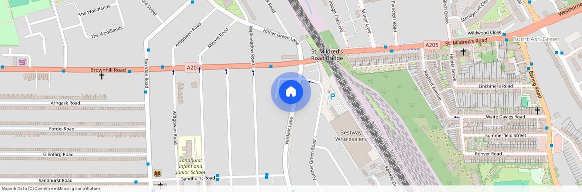 22 Verdant Lane, Greater London SE6