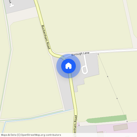 Buckenham Road, Foundry Corner, Attleborough