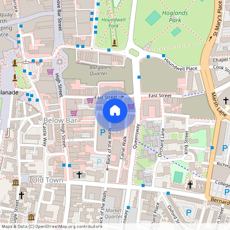 Canal Walk, Southampton, Hampshire, SO14 3LE