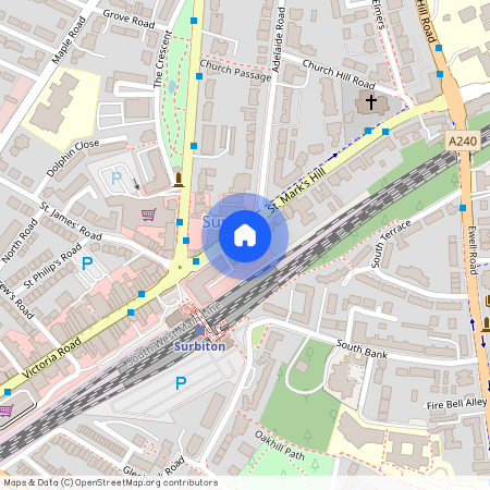 Surbiton, KT6
