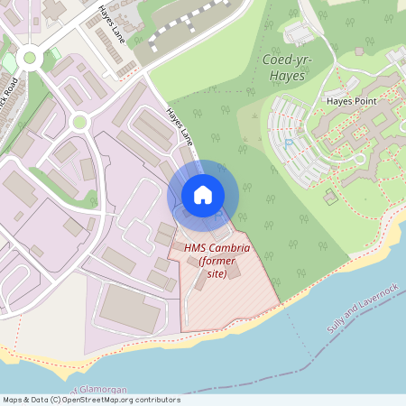 Headlands, Hayes Point, Sully, Penarth, CF64 5QH