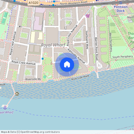 Fairwater House, 1 Bonnet Street, E16