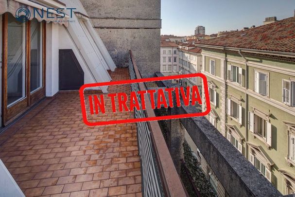 Attico buono stato, 98 m², Borgo Teresiano, Trieste - Photo 1