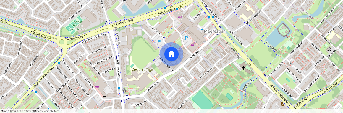 Dellaertlaan 245, Wijkerbaan, 1945WJ, Beverwijk