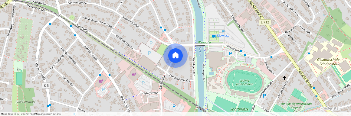 Clausewitzstraße 3, 32052, Herford