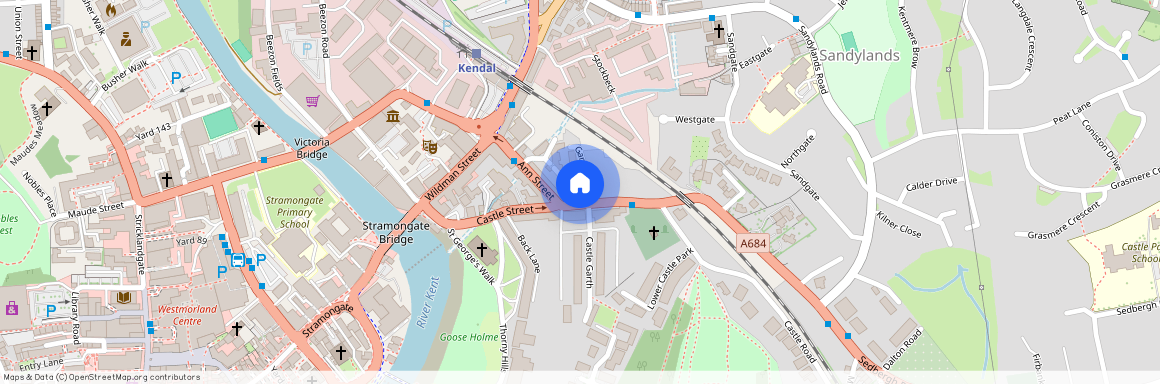 Castle Street, Kendal, LA9