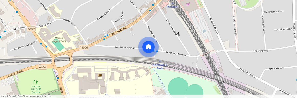 Harrow, HA3, Northwick Avenue - P3553