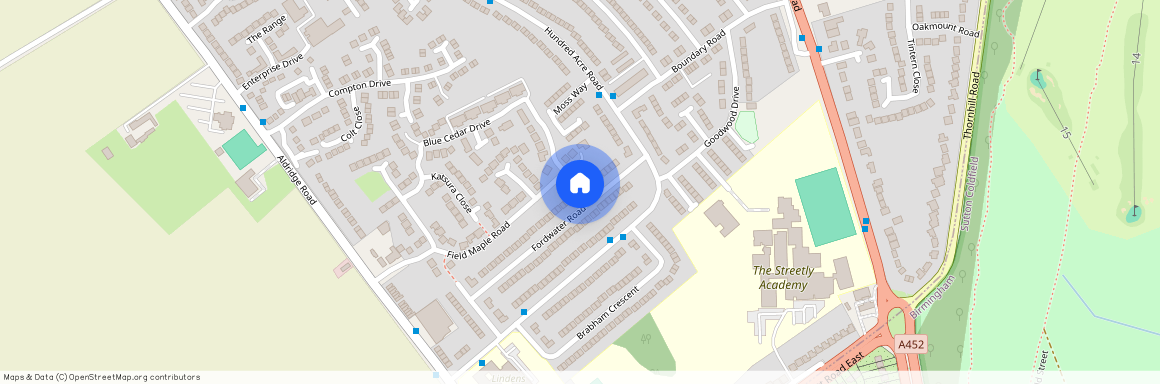 Fordwater Road, Sutton Coldfield B74