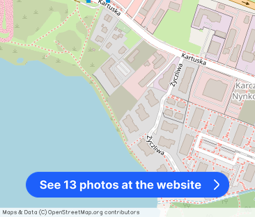 Mieszkanie z pięknym widokiem na jezioro Jasień - Photo 1